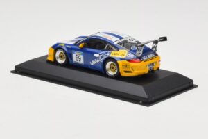 Porsche 911 997 GT3 #69 Destree / Jodexnis 2007 Minichamps 1:43 413138969 Diecast - image 3 of 4