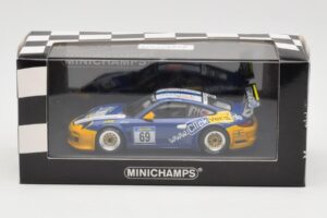 Porsche 911 997 GT3 #69 Destree / Jodexnis 2007 Minichamps 1:43 413138969 Diecast - image 4 of 4