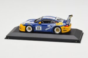 Porsche 911 997 GT3 #69 Destree / Jodexnis 2007 Minichamps 1:43 413138969 Diecast