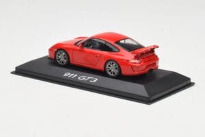 Porsche 911 997 GT3 Red Minichamps 1:43 WAP02001619 Diecast - image 3 of 4