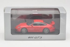 Porsche 911 997 GT3 Red Minichamps 1:43 WAP02001619 Diecast - image 4 of 4