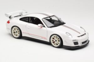 Porsche 911 997 GT3 RS 4.0 White Bburago 1:18 18-11036 Diecast - image 6 of 8