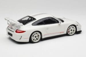Porsche 911 997 GT3 RS 4.0 White Minichamps 1:18 155062221 Diecast - image 2 of 6