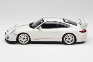 Porsche 911 997 GT3 RS 4.0 White Minichamps 1:18 155062221 Diecast - image 3 of 6