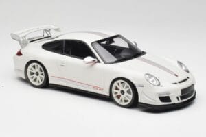 Porsche 911 997 GT3 RS 4.0 White Minichamps 1:18 155062221 Diecast - image 4 of 6