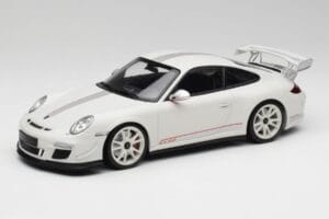Porsche 911 997 GT3 RS 4.0 White Minichamps 1:18 155062221 Diecast