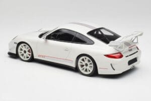 Porsche 911 997 GT3 RS 4.0 White Minichamps 1:18 155062221 Diecast - image 5 of 6