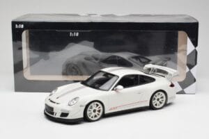 Porsche 911 997 GT3 RS 4.0 White Minichamps 1:18 155062221 Diecast - image 6 of 6