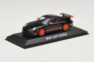 Porsche 911 997 GT3 RS Black Orange Minichamps 1:43 WAP02012817 Diecast - image 2 of 4