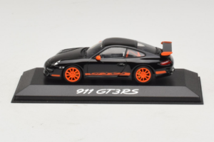 Porsche 911 997 GT3 RS Black Orange Minichamps 1:43 WAP02012817 Diecast