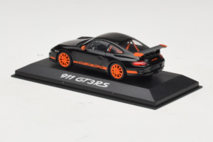 Porsche 911 997 GT3 RS Black Orange Minichamps 1:43 WAP02012817-R1 Diecast - image 3 of 4