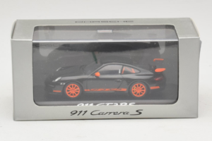 Porsche 911 997 GT3 RS Black Orange Minichamps 1:43 WAP02012817-R1 Diecast - image 4 of 4