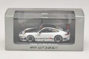 Porsche 911 997 GT3 RS #8 White Minichamps 1:43 WAP02003018 Diecast - image 4 of 4