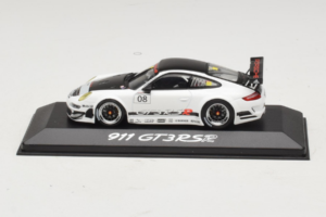 Porsche 911 997 GT3 RS #8 White Minichamps 1:43 WAP02003018 Diecast