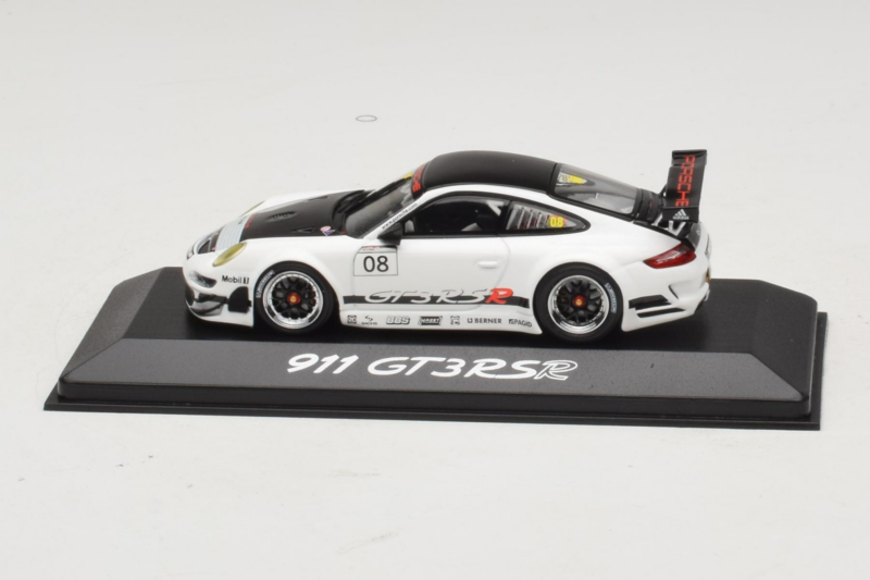 Porsche 911 997 GT3 RS White Minichamps 1:43 Porsche 911 997 GT3 RS White Minichamps 1:43 WAP0203018 Diecast