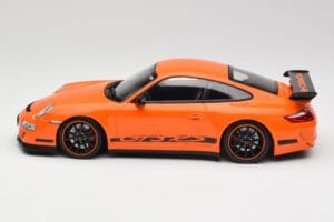 Porsche 911 997 GT3 RS Orange Minichamps 1:18 155062122 Diecast - image 3 of 6