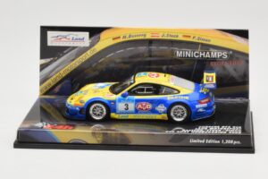 Porsche 911 997 GT3 RSR #3 24 Hours Nurburgring 2008 Minichamps 1:43 437087803 Diecast