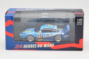Porsche 911 997 GT3 RSR #77 Felbermayr-Proton Davidson / Henzler 24 Hours of Le Mans 2008 Minichamps 1:43 400087877 Diecast - image 4 of 4