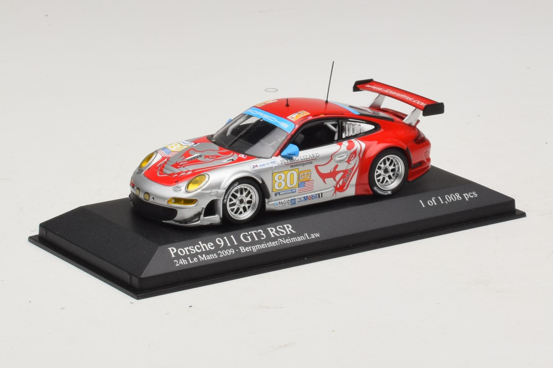 Minichamps Porsche 997 GT3 RSR #80 Le Mans 1:43