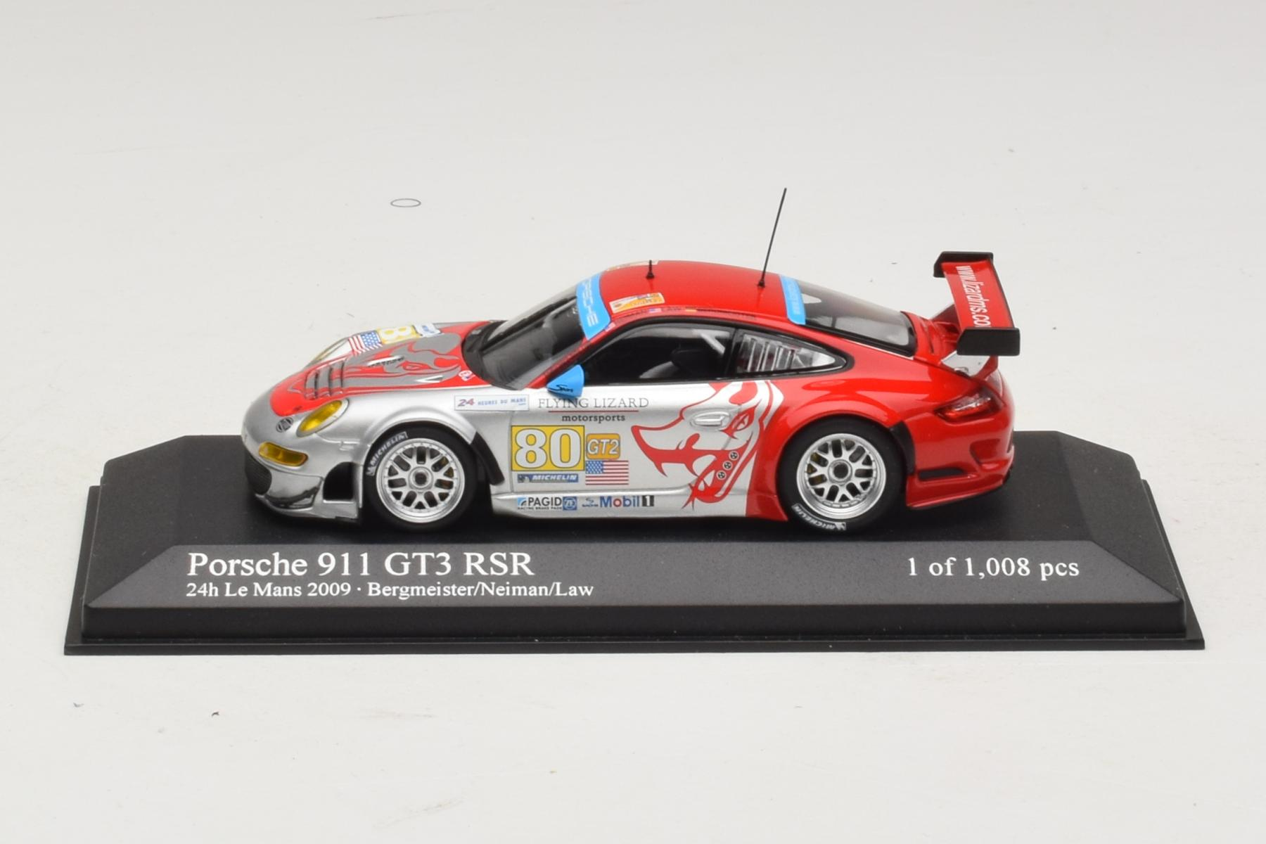 Minichamps Porsche 997 GT3 RSR #80 Le Mans 1:43