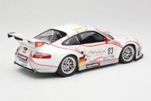 Porsche 911 997 GT3 RSR #83 Team Seikel L. Nielsen / M. Ehret / D. Farnbacher 24 Hours of Le Mans 2006 Minichamps 1:18 100066 - image 3 of 8