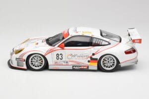 Porsche 911 997 GT3 RSR #83 Team Seikel L. Nielsen / M. Ehret / D. Farnbacher 24 Hours of Le Mans 2006 Minichamps 1:18 100066 - image 4 of 8