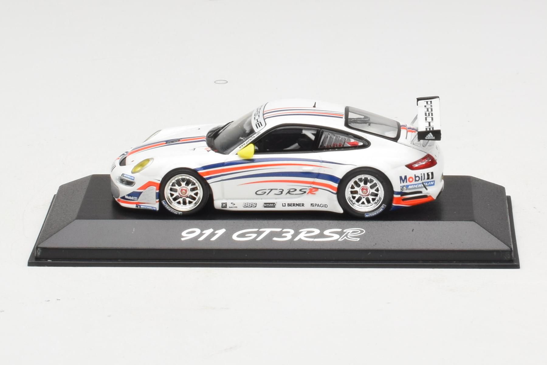 Minichamps Porsche 911 997 GT3 RSR 1:43 White