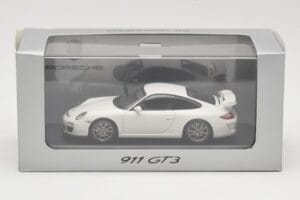 Porsche 911 997 GT3 White Minichamps 1:43 WAP0202080C Diecast - image 4 of 4