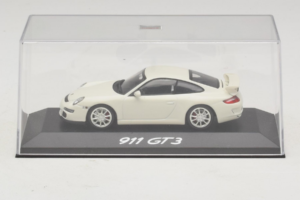 Porsche 911 997 GT3 White Minichamps 1:43 WAP02012016 Diecast - image 4 of 5