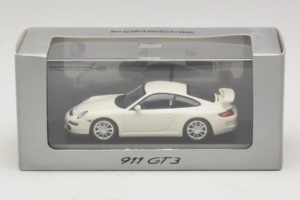 Porsche 911 997 GT3 White Minichamps 1:43 WAP02012016 Diecast - image 5 of 5