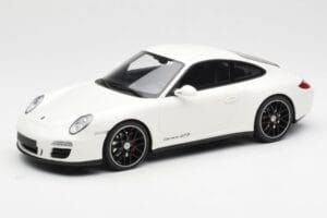 Porsche 911 997 GTS White GT Spirit 1:18 GT287 Resin