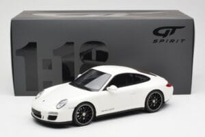 Porsche 911 997 GTS White GT Spirit 1:18 GT287 Resin - image 6 of 6