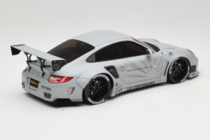 Porsche 911 997 Liberty Walk Grey GT Spirit 1:18 GT126 Resin - image 2 of 6