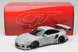 Porsche 911 997 Liberty Walk Grey GT Spirit 1:18 GT126 Resin - image 6 of 6