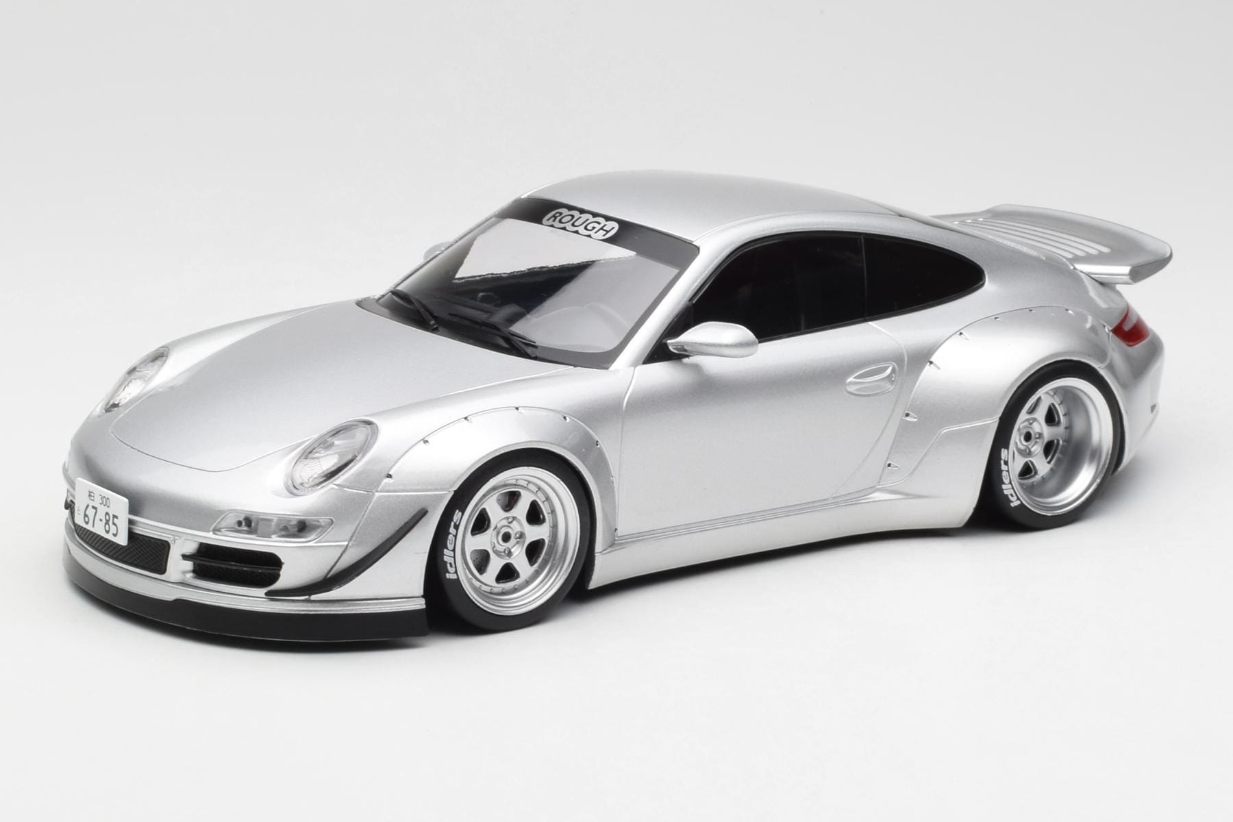 Porsche 911 997 RWB Abu Dhabi IXO 1:18