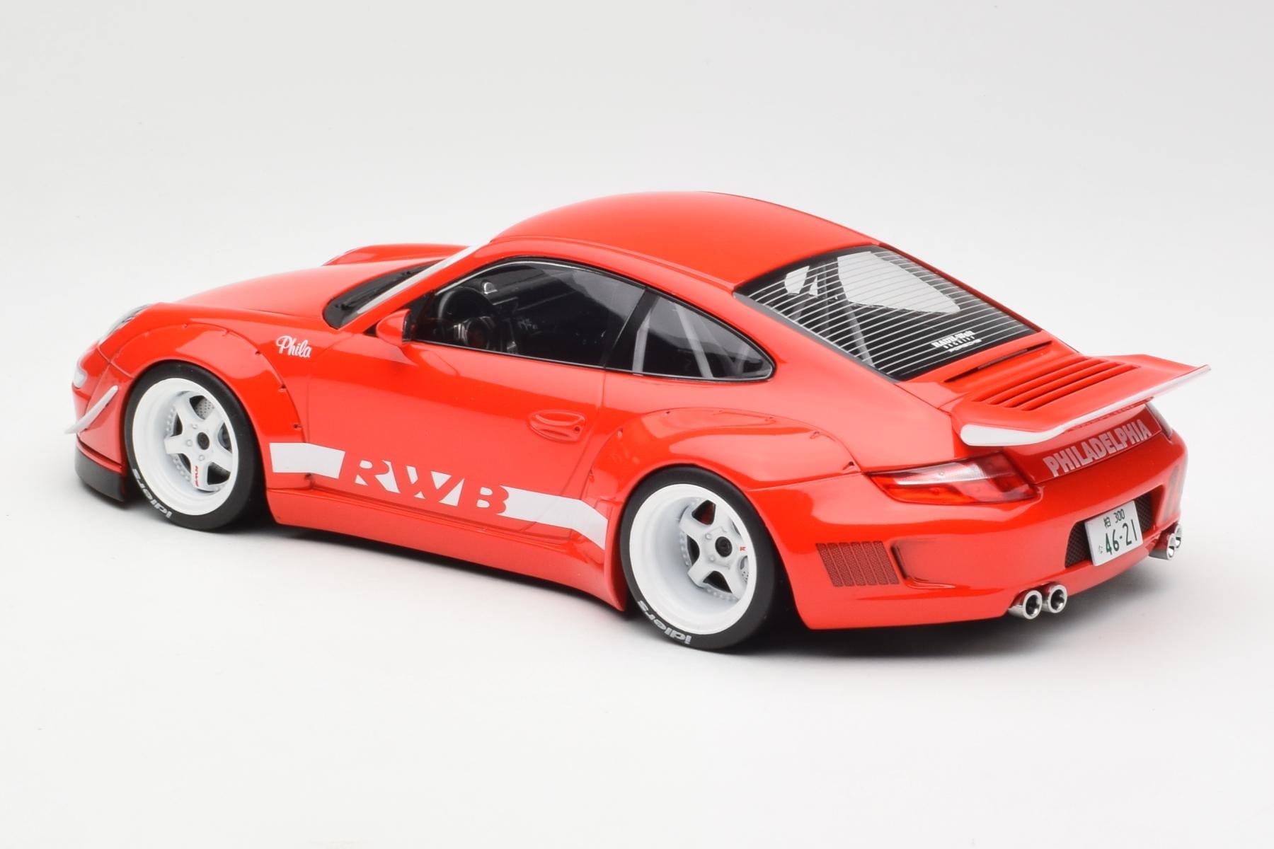 Porsche 911 997 RWB Phila IXO 1:18