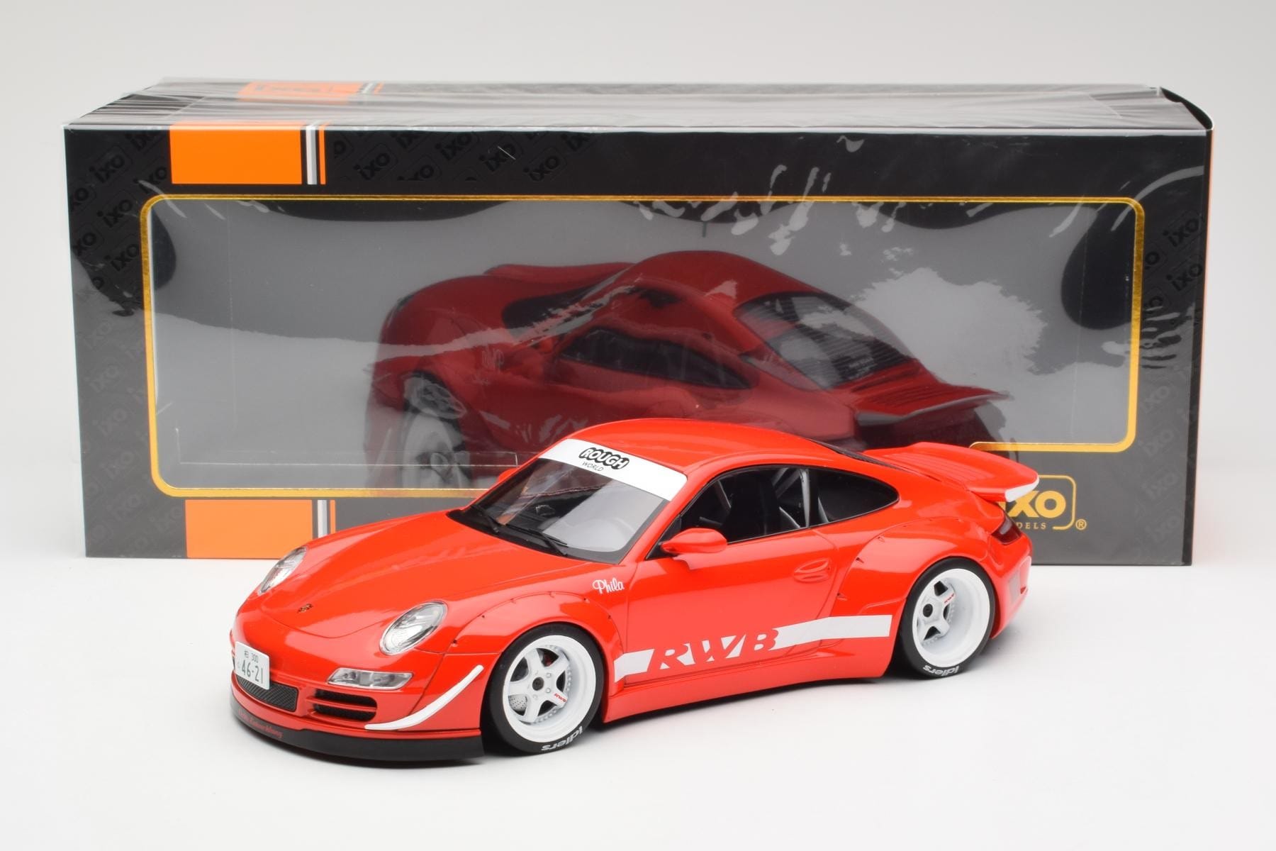 Porsche 911 997 RWB Phila IXO 1:18