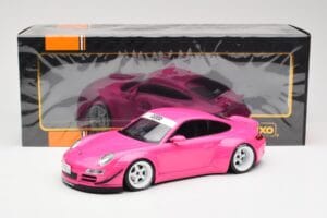 Porsche 911 997 RWB Pink IXO 1:18 18CMC167 Diecast - image 5 of 5