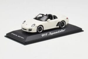 Porsche 911 997 Speedster White Minichamps 1:43 WAP0200290B Diecast - image 2 of 4