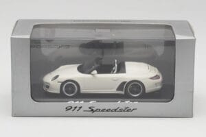 Porsche 911 997 Speedster White Minichamps 1:43 WAP0200290B Diecast - image 4 of 4