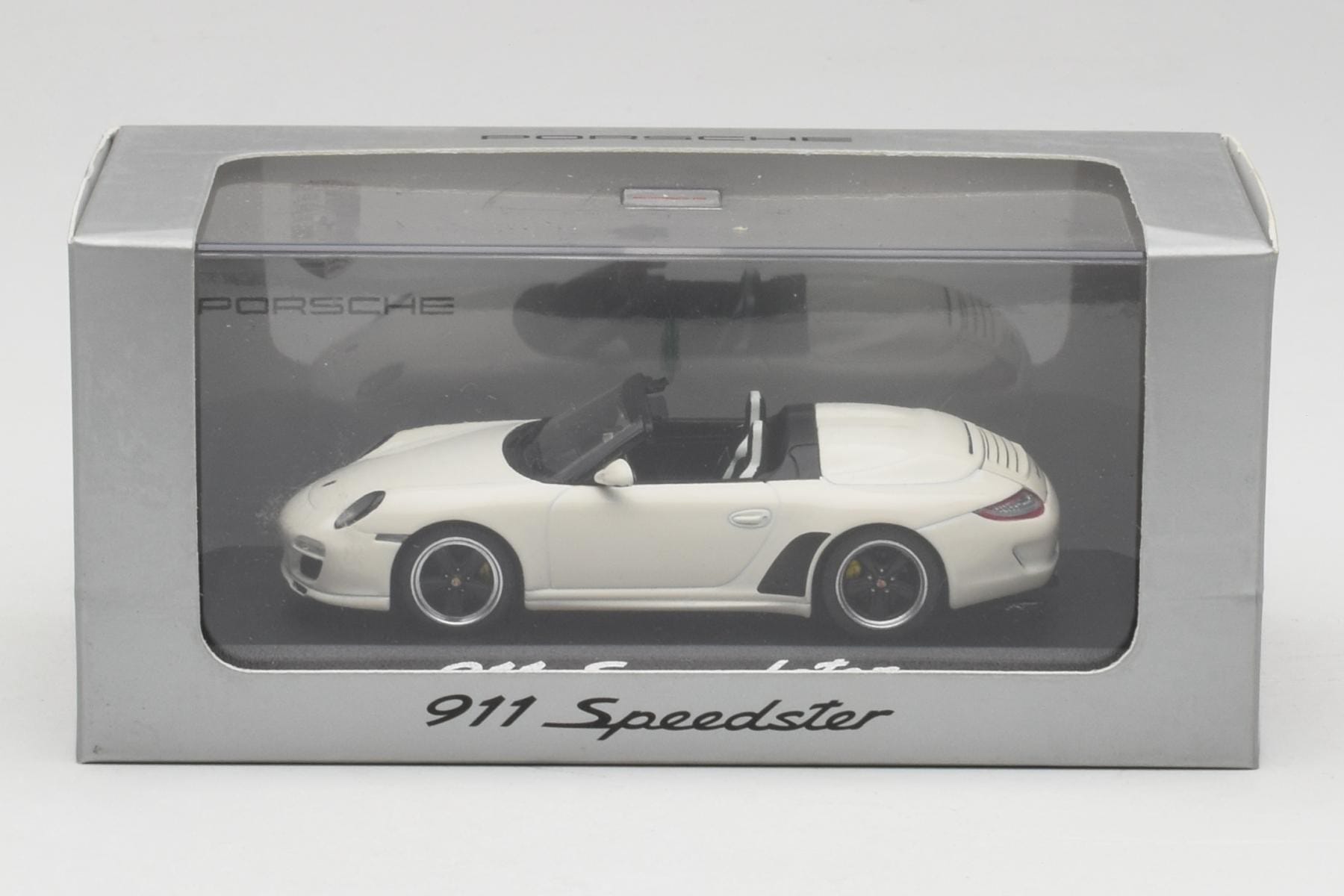 Minichamps Porsche 911 997 Speedster 1:43 White