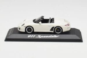 Porsche 911 997 Speedster White Minichamps 1:43 WAP0200290B Diecast