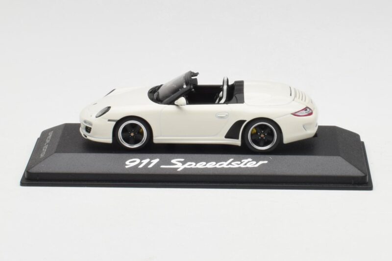 Porsche 911 997 Speedster White Minichamps 1:43 WAP0200290B Diecast