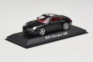 Porsche 911 997 Targa 4S Black Minichamps 1:43 WAP02002518 Diecast - image 2 of 4