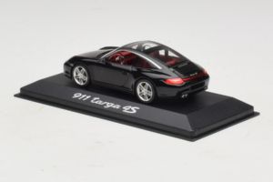 Porsche 911 997 Targa 4S Black Minichamps 1:43 WAP02002518 Diecast - image 3 of 4