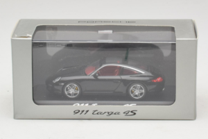 Porsche 911 997 Targa 4S Black Minichamps 1:43 WAP02002518 Diecast - image 4 of 4