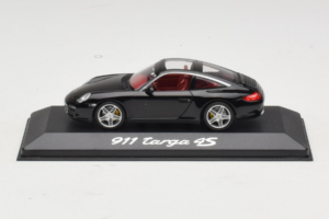 Porsche 911 997 Targa 4S Black Minichamps 1:43 WAP02002518 Diecast