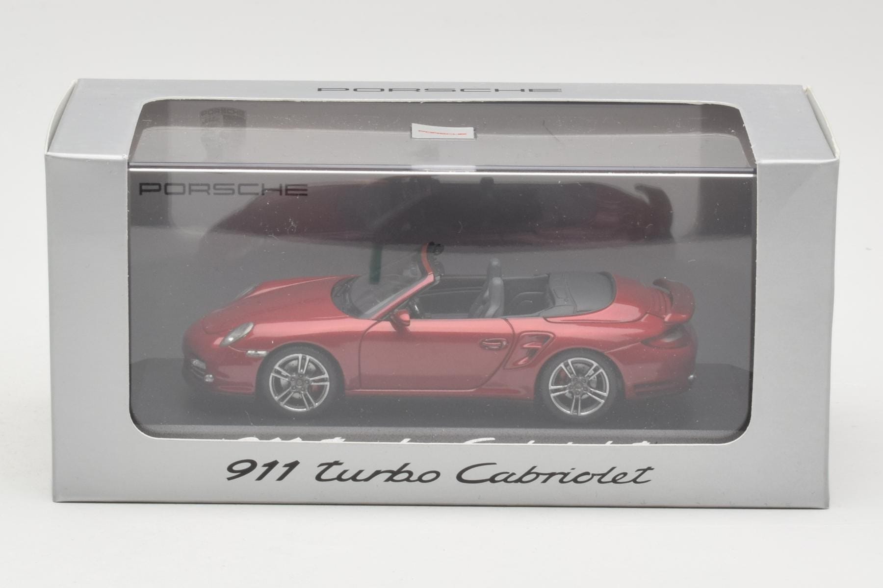 Minichamps Porsche 911 997 Turbo Cabriolet 1:43