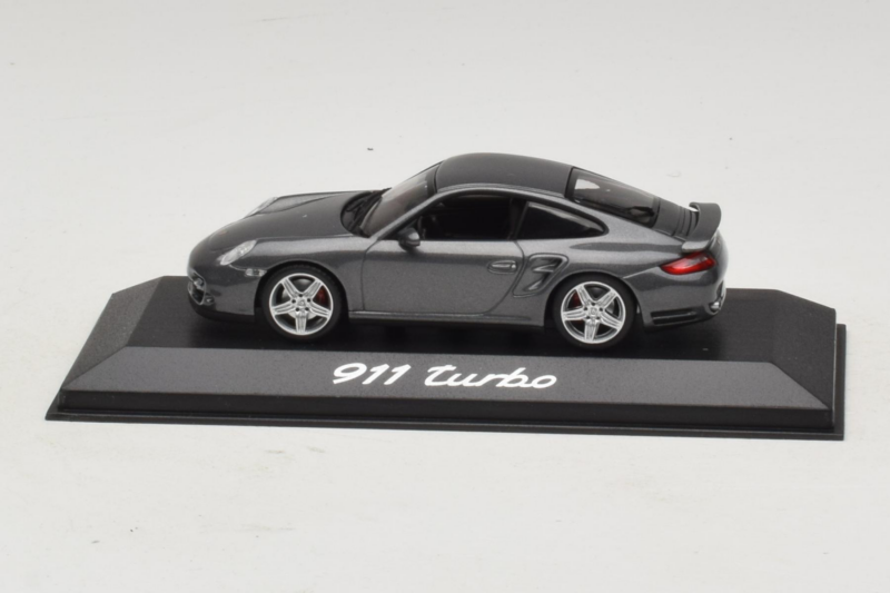 Porsche 911 997 Turbo Grey Metallic Minichamps 1:43 Porsche 911 997 Turbo Grey Metallic Minichamps 1:43 WAP02013016 Diecast