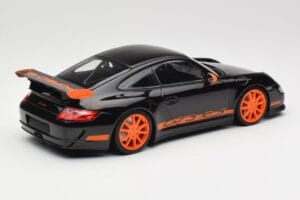 Porsche 911 997.1 GT3 RS Black Minichamps 1:18 155062121 Diecast - image 2 of 6